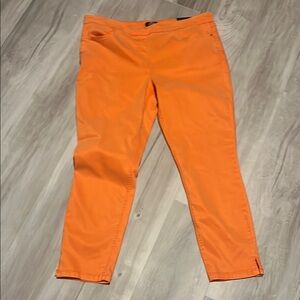 Renuar Bold Orange Trousers